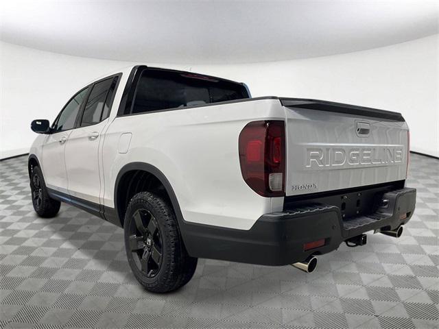 new 2025 Honda Ridgeline car, priced at $44,115