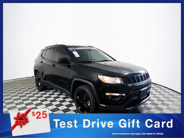 used 2020 Jeep Compass car, priced at $19,002