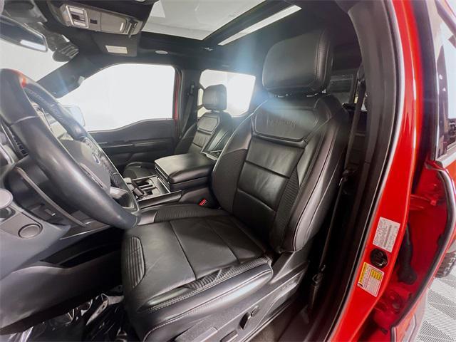 used 2021 Ford F-150 car, priced at $55,500