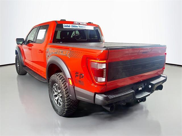 used 2021 Ford F-150 car, priced at $55,500