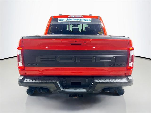 used 2021 Ford F-150 car, priced at $55,500