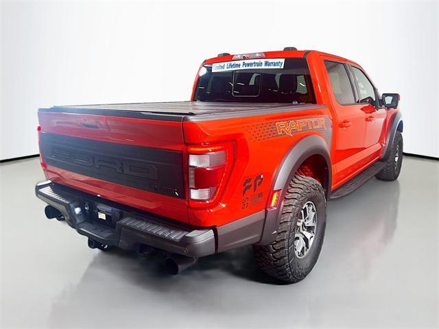 used 2021 Ford F-150 car, priced at $55,500