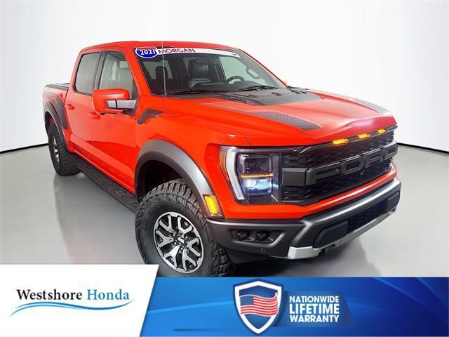 used 2021 Ford F-150 car, priced at $55,500