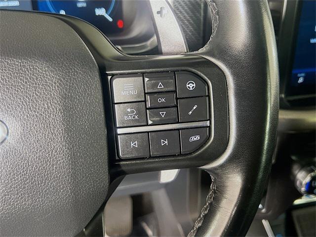 used 2021 Ford F-150 car, priced at $55,500