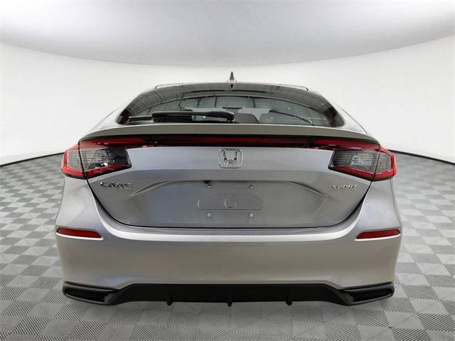 new 2025 Honda Civic car, priced at $26,506