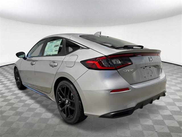 new 2025 Honda Civic car, priced at $26,506