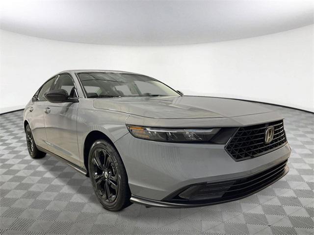 new 2025 Honda Accord car, priced at $29,923