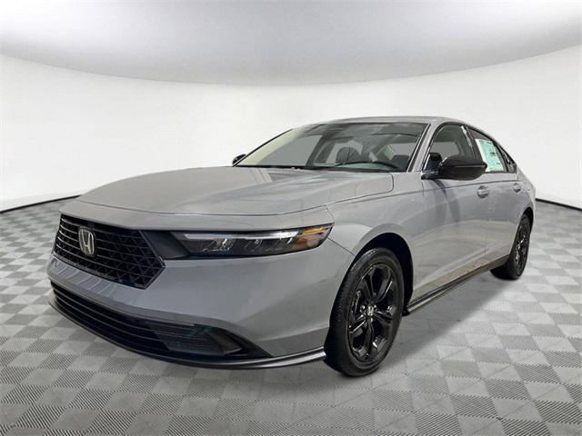 new 2025 Honda Accord car, priced at $30,923