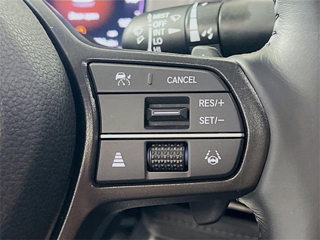 used 2023 Honda Accord Hybrid car, priced at $27,491