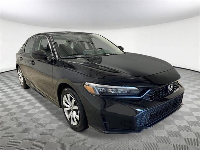 new 2026 Honda Civic car, priced at $24,934