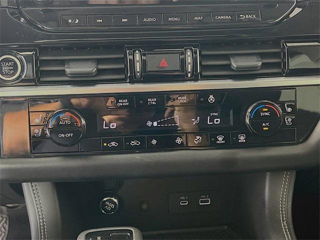 used 2024 Nissan Pathfinder car, priced at $42,530
