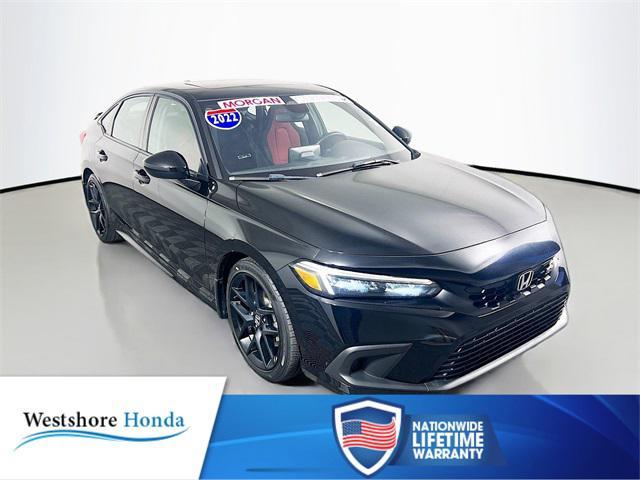 used 2022 Honda Civic Si car, priced at $25,991