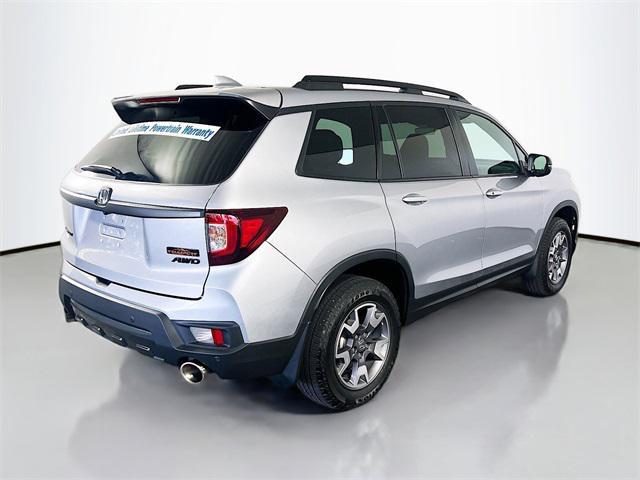 used 2022 Honda Passport car, priced at $30,491