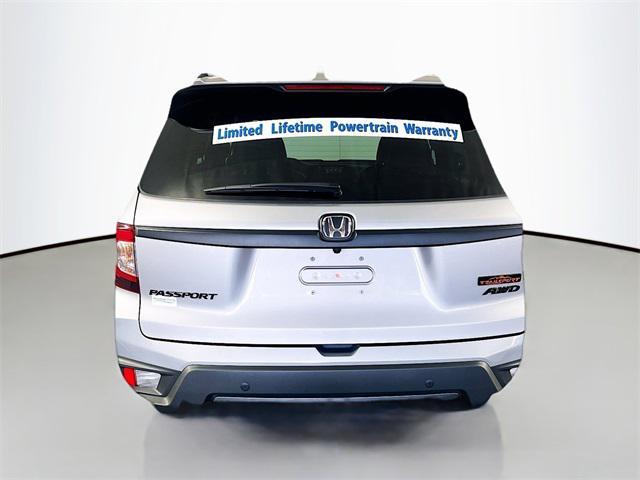 used 2022 Honda Passport car, priced at $30,491