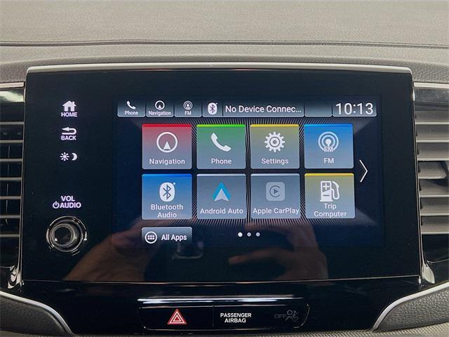used 2022 Honda Passport car, priced at $30,491