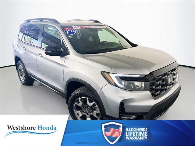 used 2022 Honda Passport car, priced at $30,491