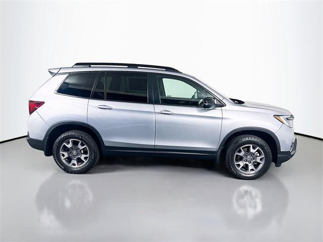 used 2022 Honda Passport car, priced at $30,491