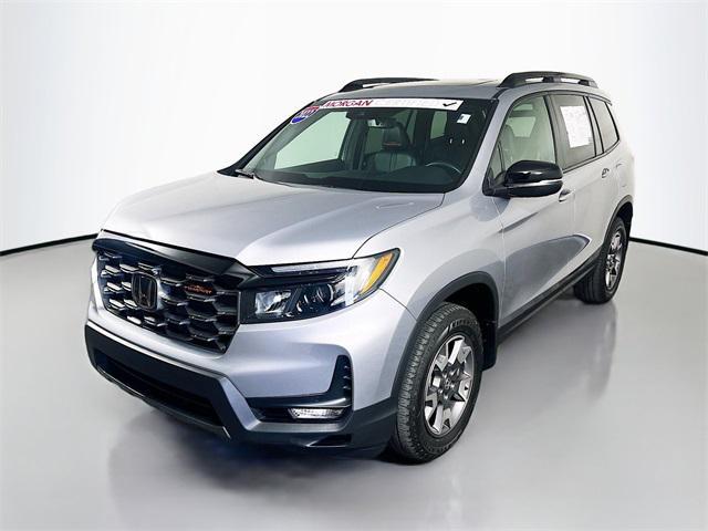 used 2022 Honda Passport car, priced at $30,491