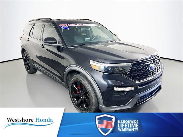 used 2020 Ford Explorer car, priced at $27,451