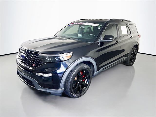 used 2020 Ford Explorer car, priced at $27,451