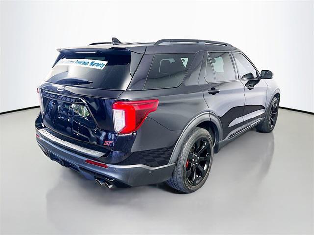 used 2020 Ford Explorer car, priced at $27,451