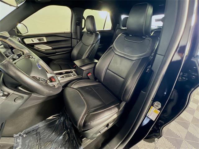 used 2020 Ford Explorer car, priced at $27,451