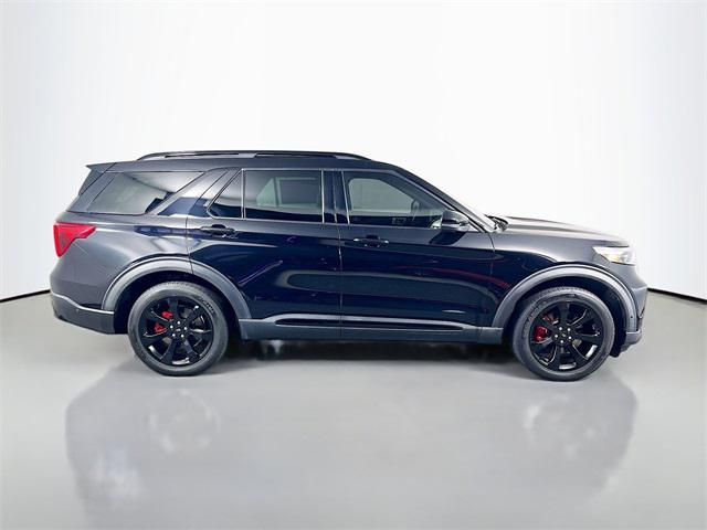 used 2020 Ford Explorer car, priced at $27,451