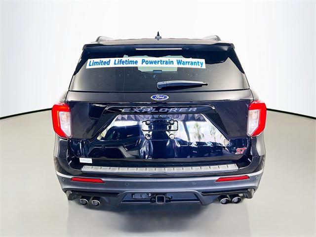 used 2020 Ford Explorer car, priced at $27,451