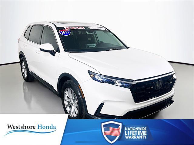used 2023 Honda CR-V car, priced at $25,751