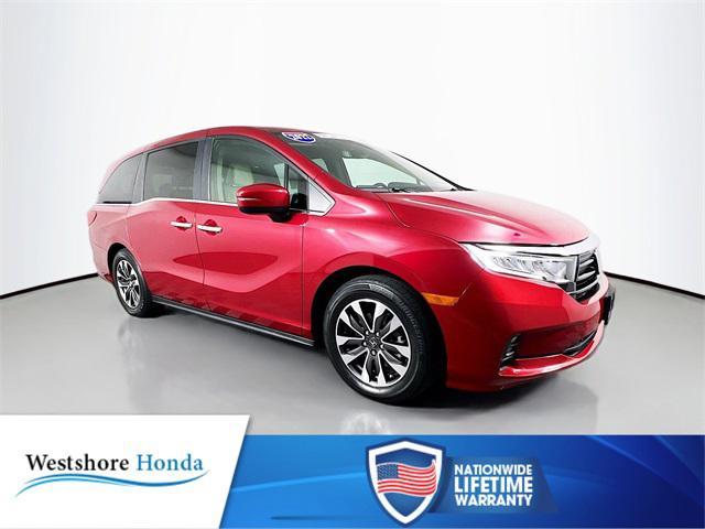 used 2022 Honda Odyssey car, priced at $31,491