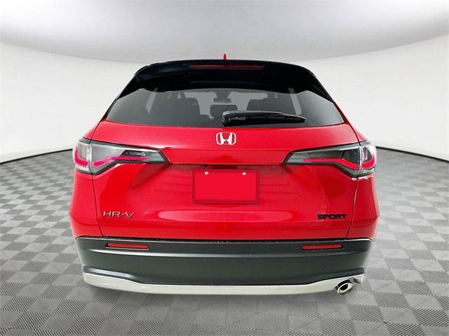 new 2026 Honda HR-V car, priced at $27,279