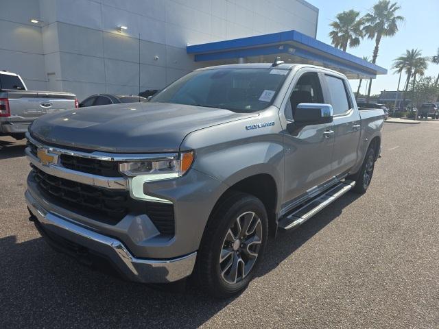 used 2024 Chevrolet Silverado 1500 car, priced at $45,563