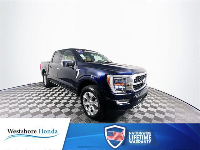 used 2023 Ford F-150 car, priced at $52,591