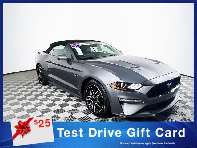 used 2022 Ford Mustang car, priced at $30,980
