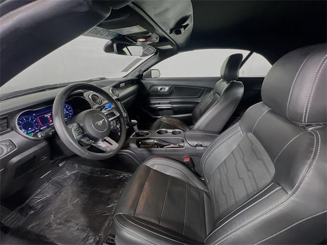 used 2022 Ford Mustang car, priced at $33,291