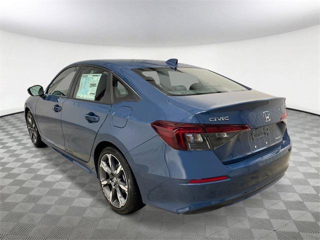 new 2025 Honda Civic Hybrid car, priced at $30,777