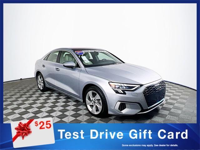 used 2023 Audi A3 car, priced at $24,928