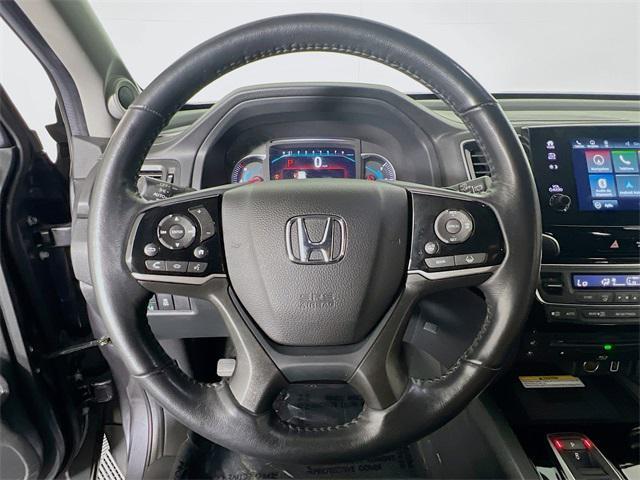 used 2022 Honda Pilot car, priced at $34,991