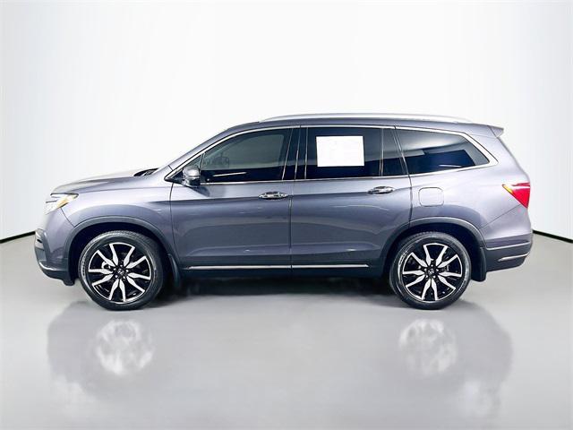 used 2022 Honda Pilot car, priced at $34,991