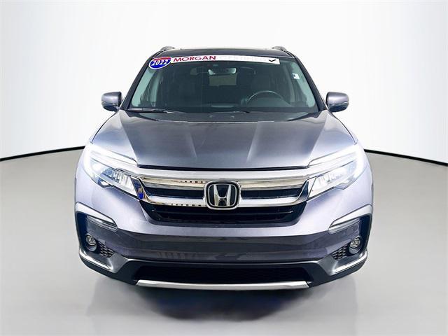used 2022 Honda Pilot car, priced at $34,991