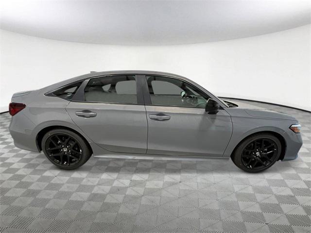 new 2026 Honda Civic car, priced at $27,164