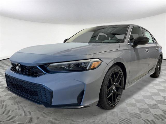 new 2026 Honda Civic car, priced at $27,164