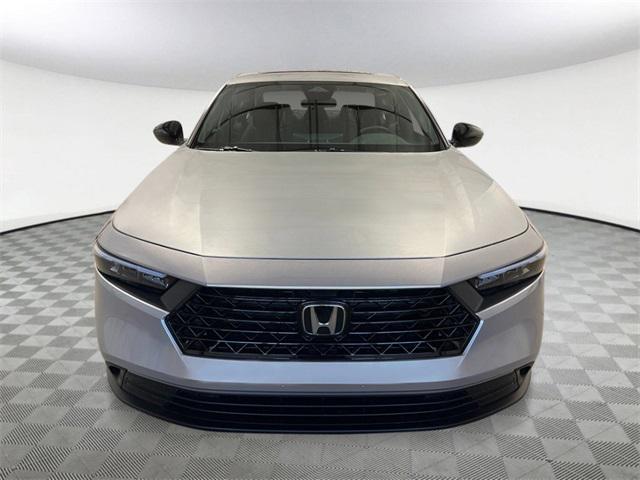 new 2025 Honda Accord Hybrid car, priced at $33,509
