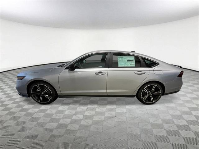 new 2025 Honda Accord Hybrid car, priced at $33,509
