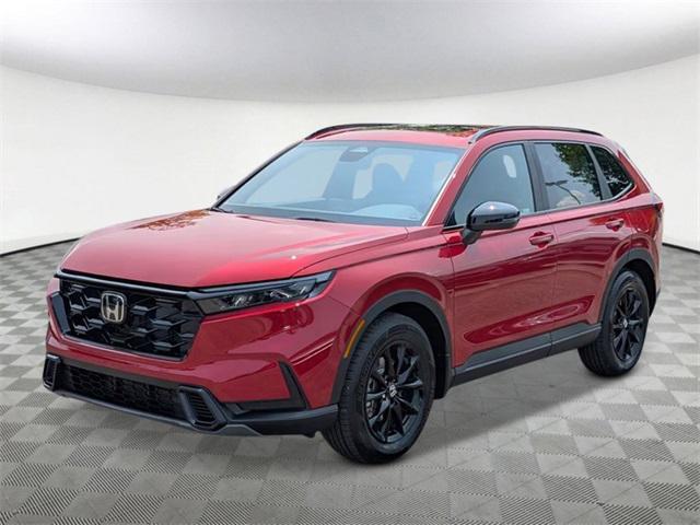 new 2026 Honda CR-V Hybrid car, priced at $36,036
