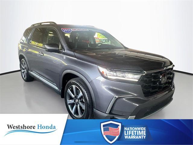 used 2023 Honda Pilot car, priced at $43,840
