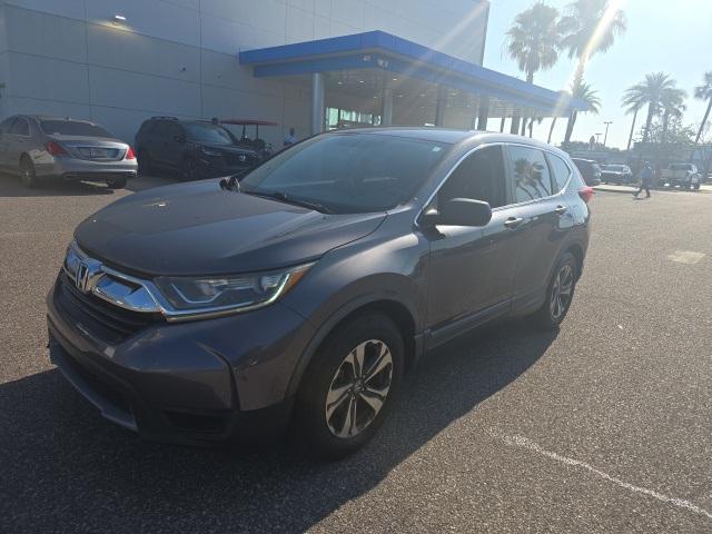 used 2018 Honda CR-V car, priced at $18,802
