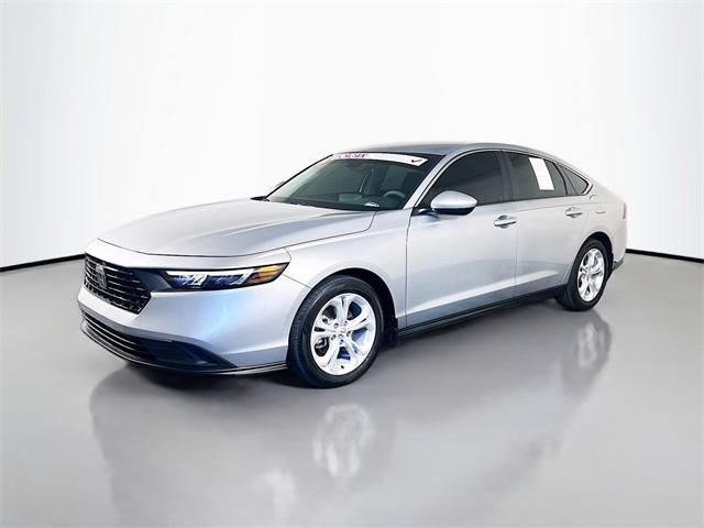 used 2024 Honda Accord car, priced at $22,851