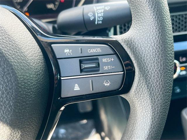 used 2025 Honda Civic car, priced at $23,391
