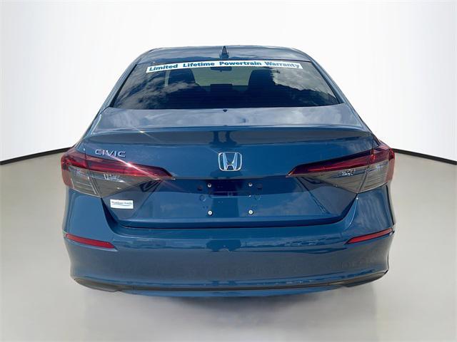 used 2025 Honda Civic car, priced at $23,391